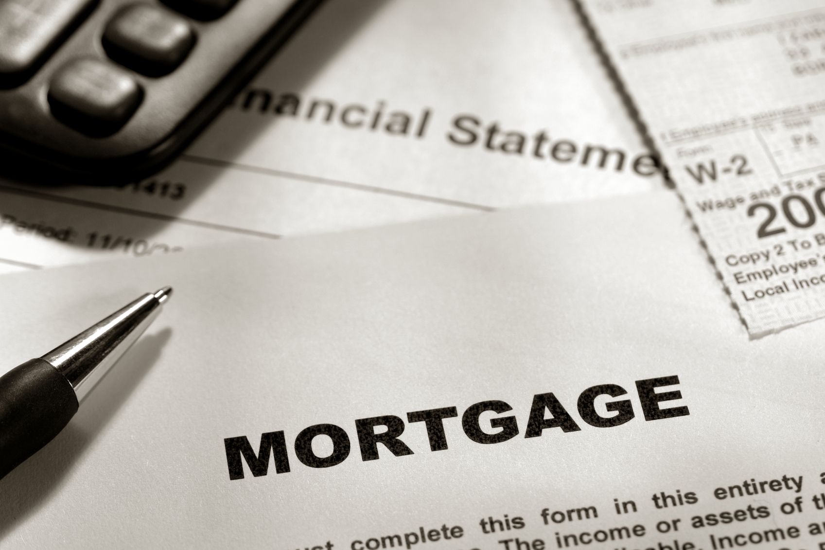 Home-Buying Must-Knows: The First Home Mortgage