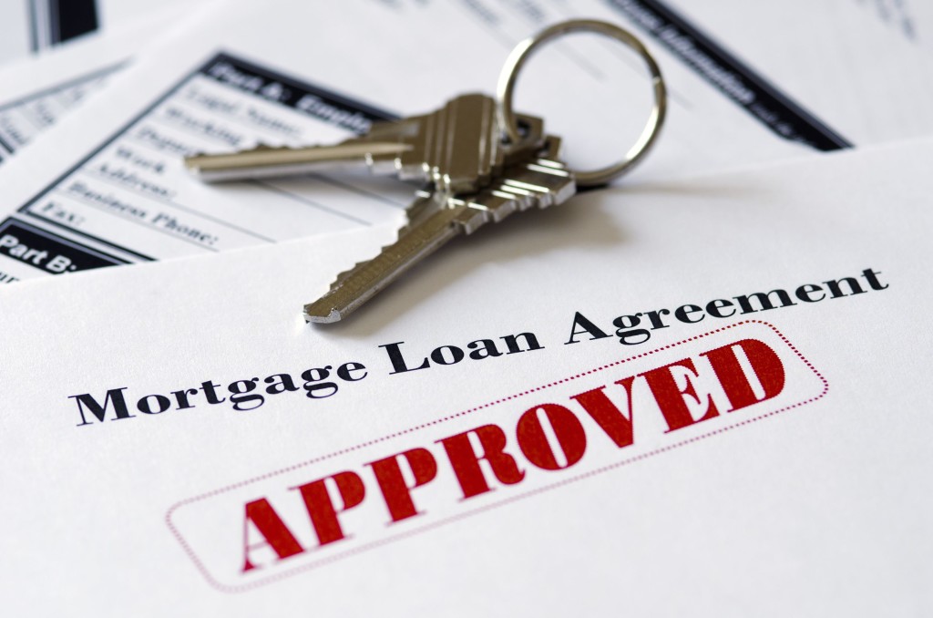 Stamp of approval for first home mortgage