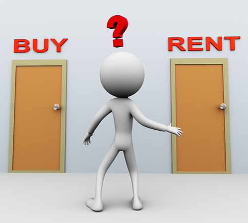 The Benefits Between Buying or Renting a Home