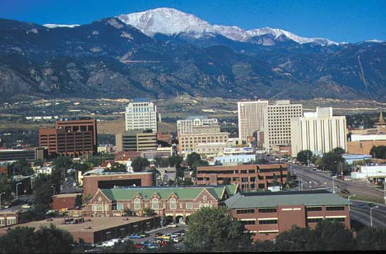 downtown colorado springs co