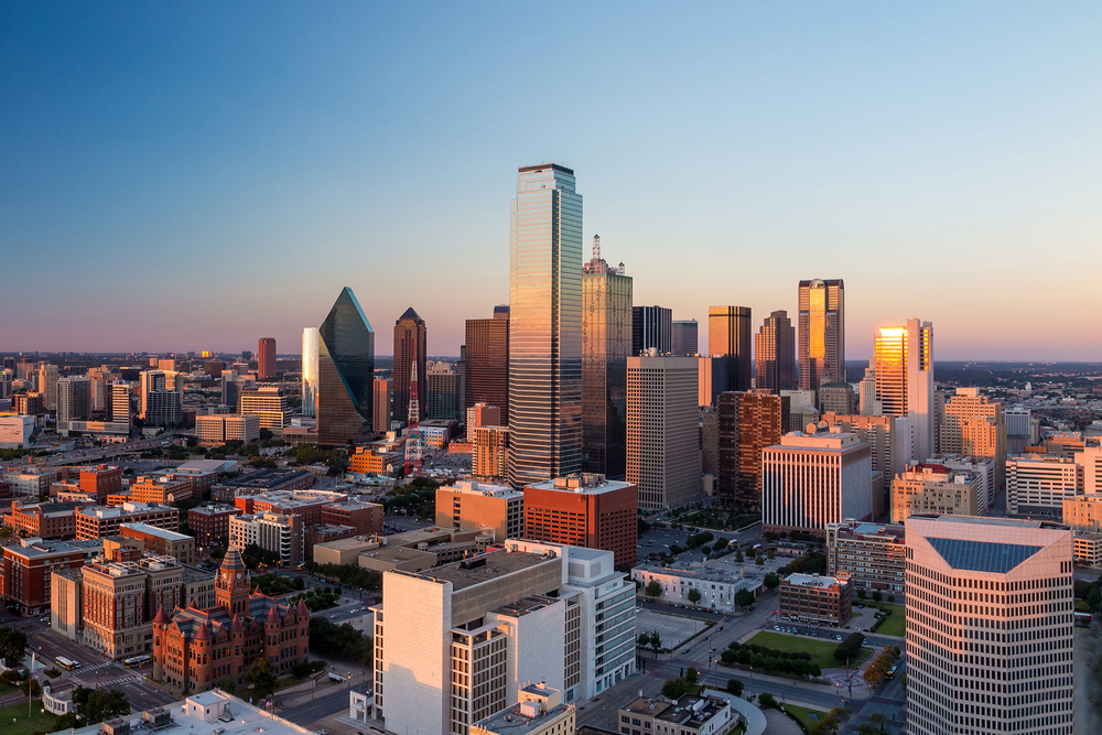 Dallas Texas skyline