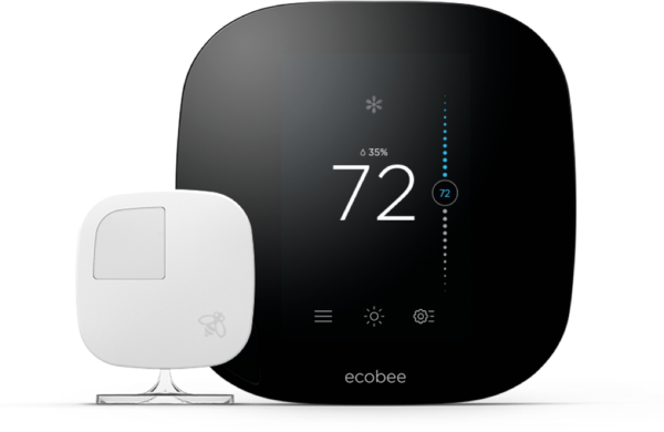 ecobee3 smart home thermostat