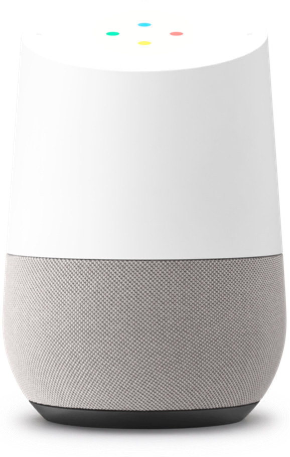 google home smart home device