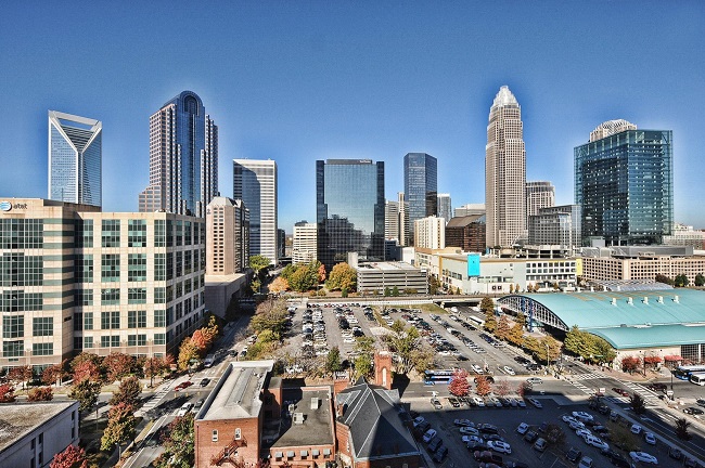 employment and job growth in charlotte north carolina